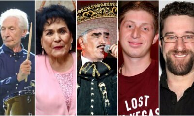 Famosos muertos