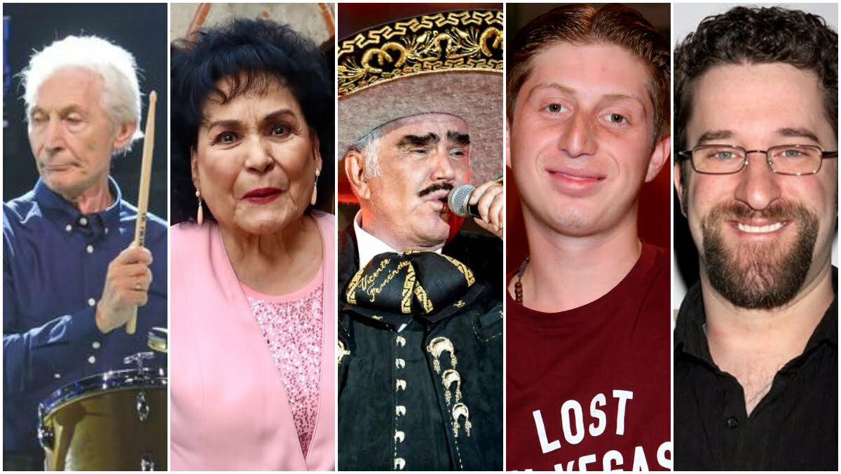 Famosos muertos