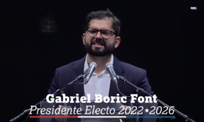 Gabriel Boric primer discurso 2021 12 19 a la(s) 22.21.33