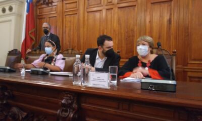 Michelle Bachelet Convención Constitucional FbWUAk aG