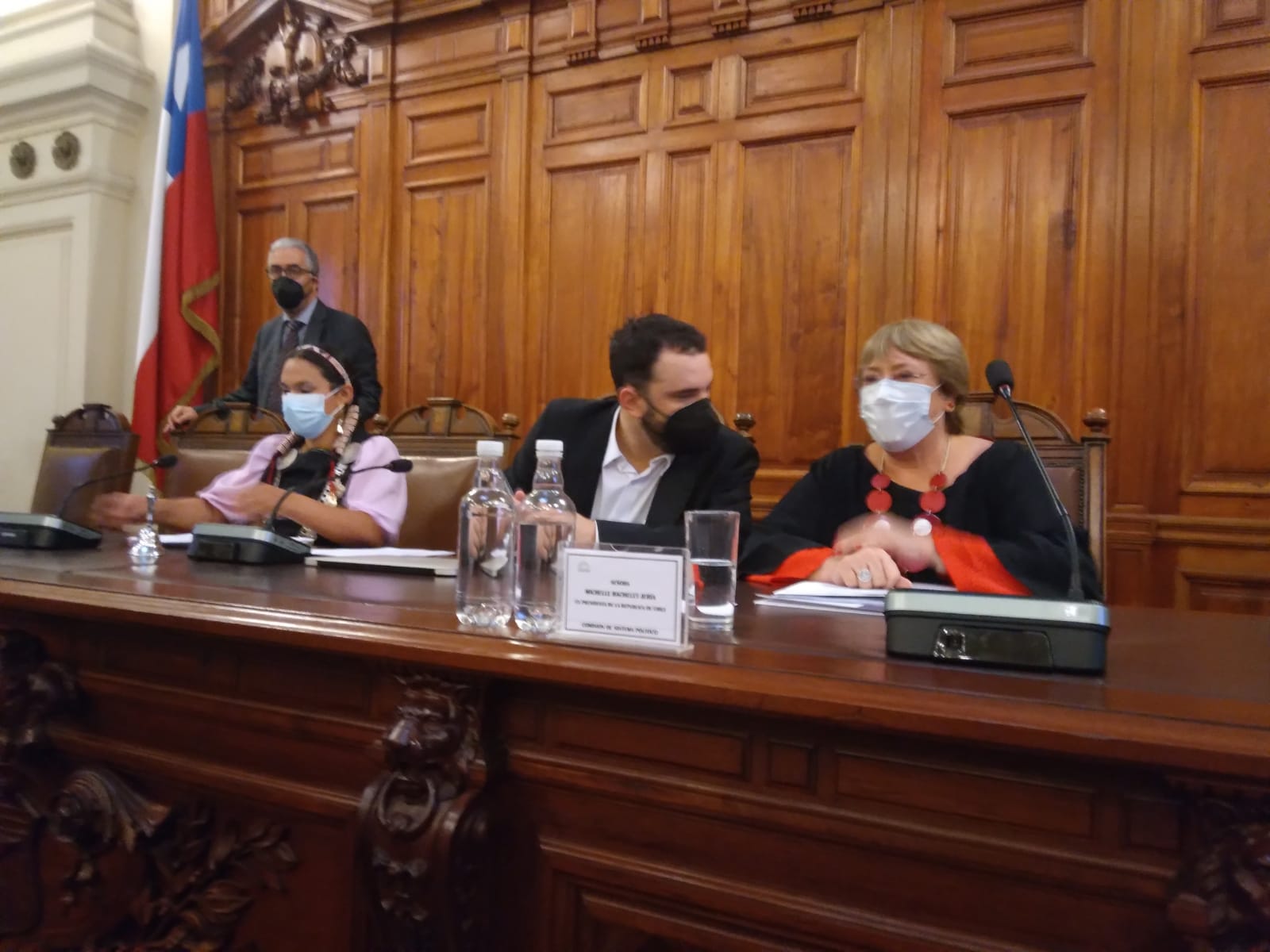 Michelle Bachelet Convención Constitucional FbWUAk aG