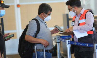 Coronavirus chile agencia uno XEAY34Ae