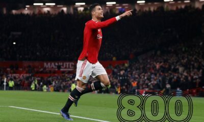 Cristiano ronaldo gol 800 tanto