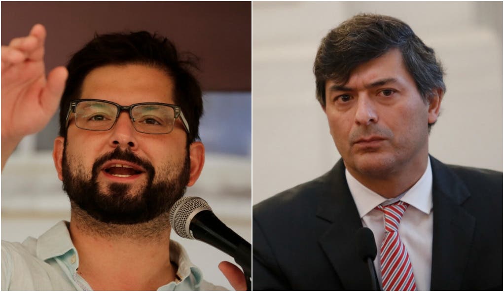 Gabriel boric y franco parisi 7ooi2