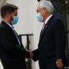 Gabriel boric y sebastian Piñera 60203165