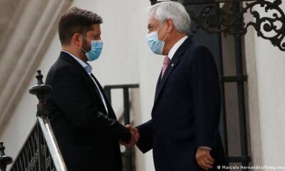 Gabriel boric y sebastian Piñera 60203165