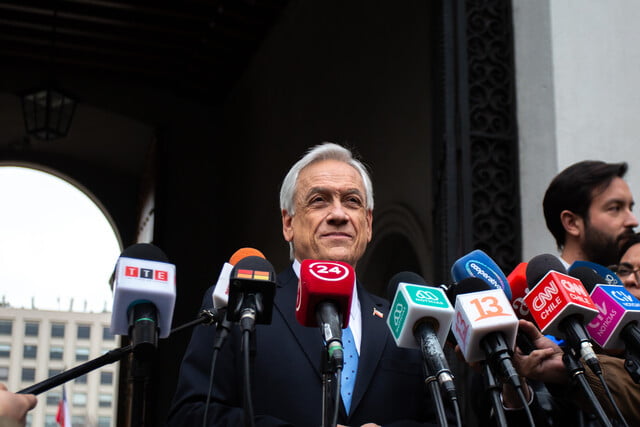 Presidente Pinera 1