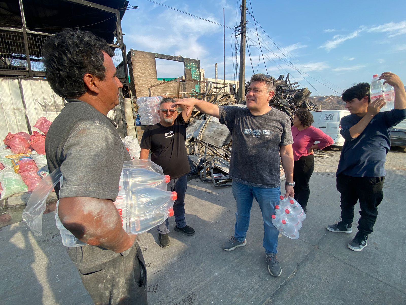 Venegas En Incendio