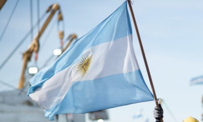 Bandera Argentina Referencial