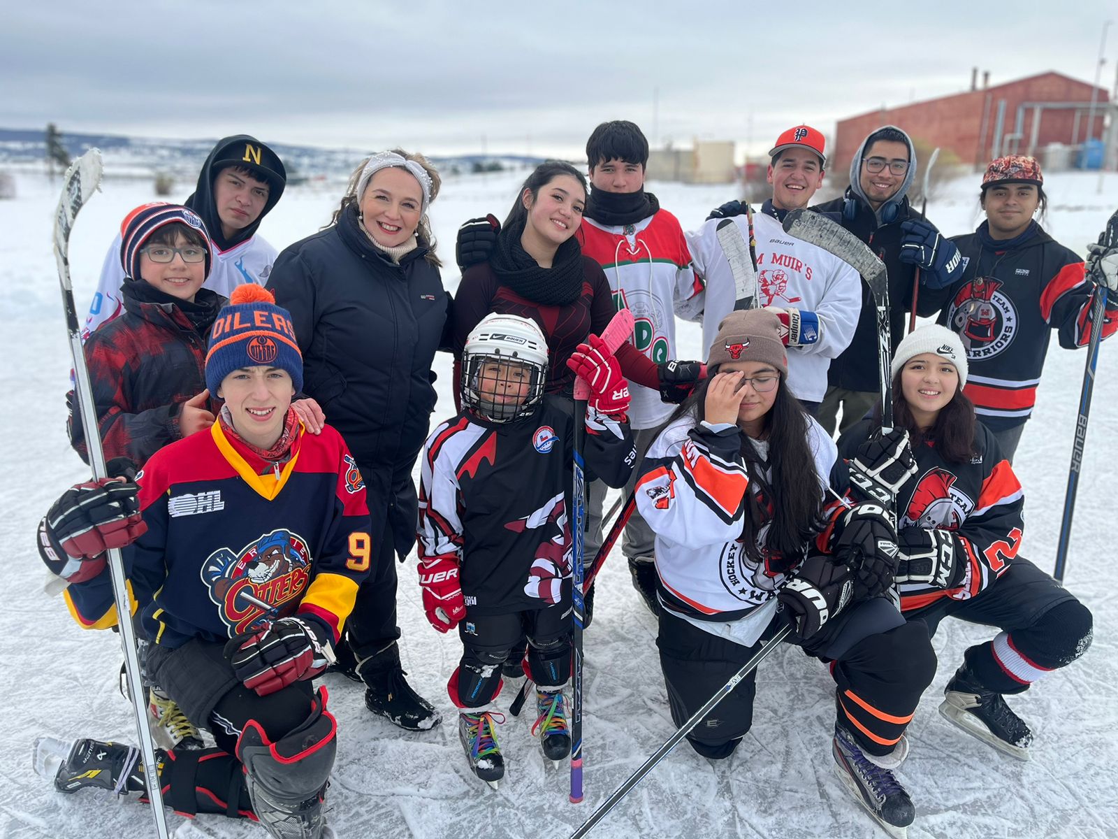 Concejala Stipicic Y Deportes Invernales