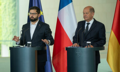 Presidente Boric Alemania