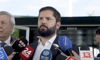 Presidente Boric Francia