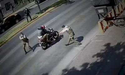 Carabinero Dispara A Su Compañero