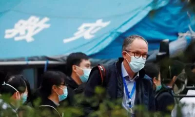 Expertos De La Oms Visitan Hospital Que Atendió A Primeros Pacientes Con Covid 19 En Wuhan Nmhdxe