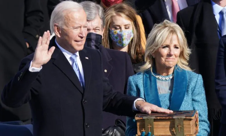 Joe Biden cambio de mando VkAEsadR