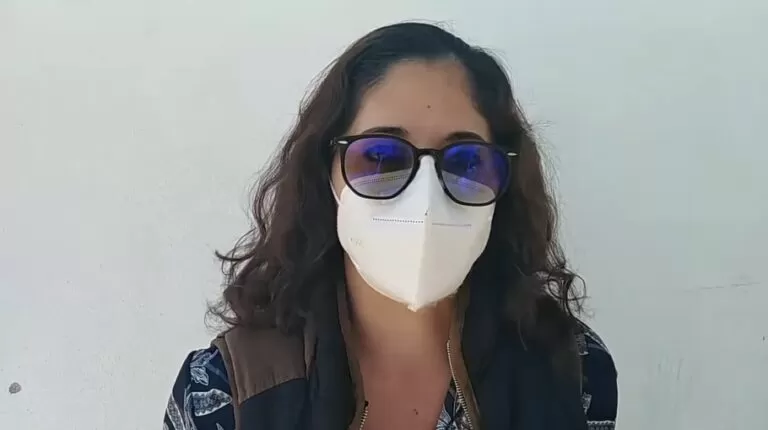 Mildred Monroy Barraza, hermana de Itzel Barraza