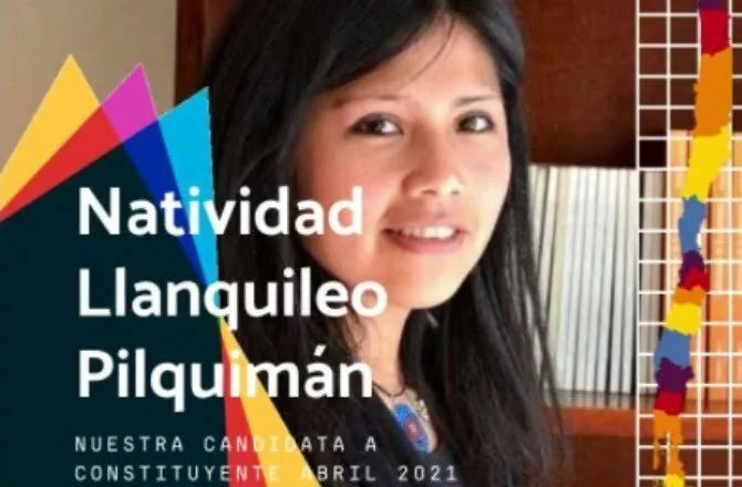 Natividad Llanquileo Pilquimán portada AWWW