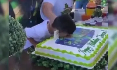 Niño Torta De Cumpleaños A8