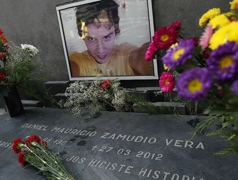 Inauguran 32 placas de victimas asesinadas en el Memorial por la Diversidad Daniel Zamudio Vera