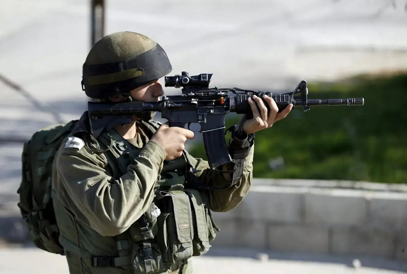 REUTERS Baz Ratner tropas israel