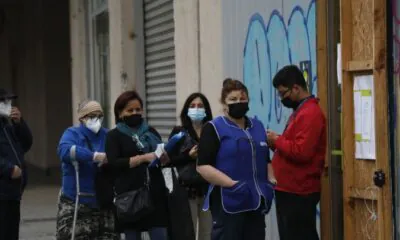 Coronavirus chile agencia uno HA13 a