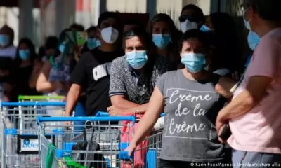 Coronavirus chile agencia uno HA13 sd