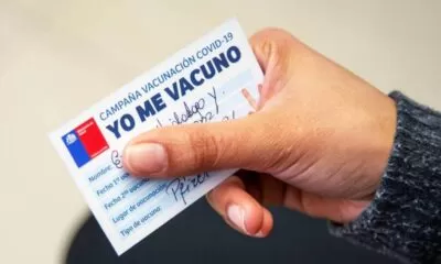 Coronavirus yo me vacuno Agencia Uno