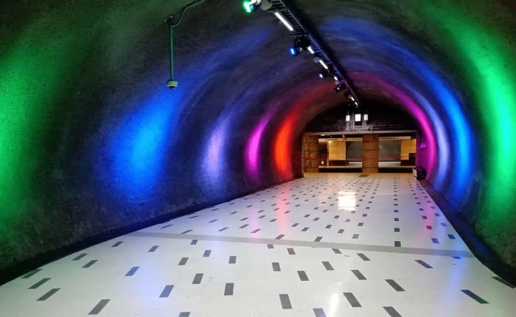 Tunel metro LGBTI uno