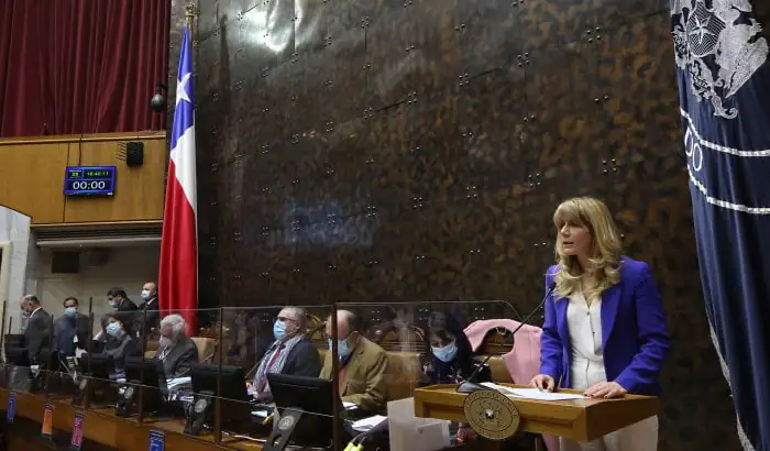 Ximena Rincón presidenta del senado 2508204