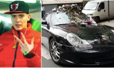 Marcianeke se compró un Porsche AGB123