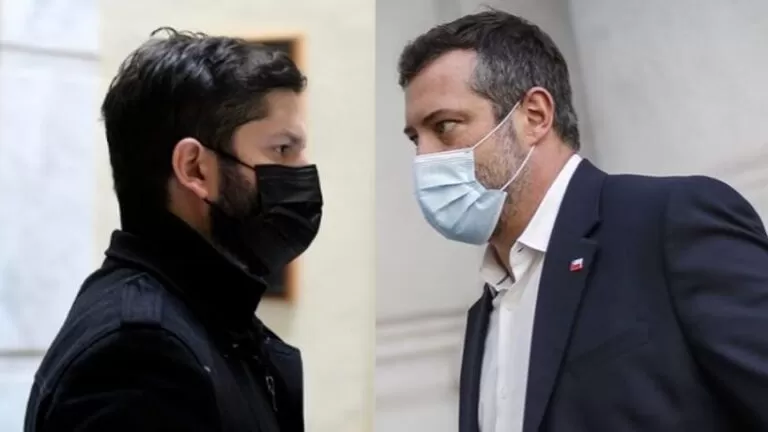 Gabriel boric y sebastian sichel AVVB 818x460