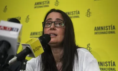 Amnistia Internacional presento informe anual del estado de los Derechos Humanos en Chile durante el 2019.