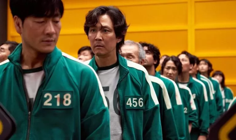 El juego del calamar netflix sX