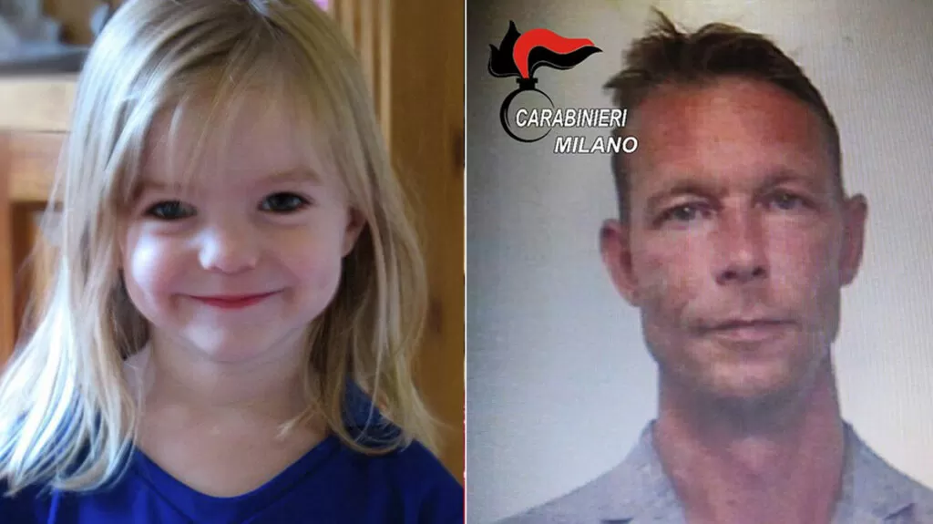 Hans Christian Wolter Madeleine McCann A0001234