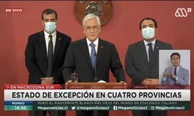 Piñera y los militares