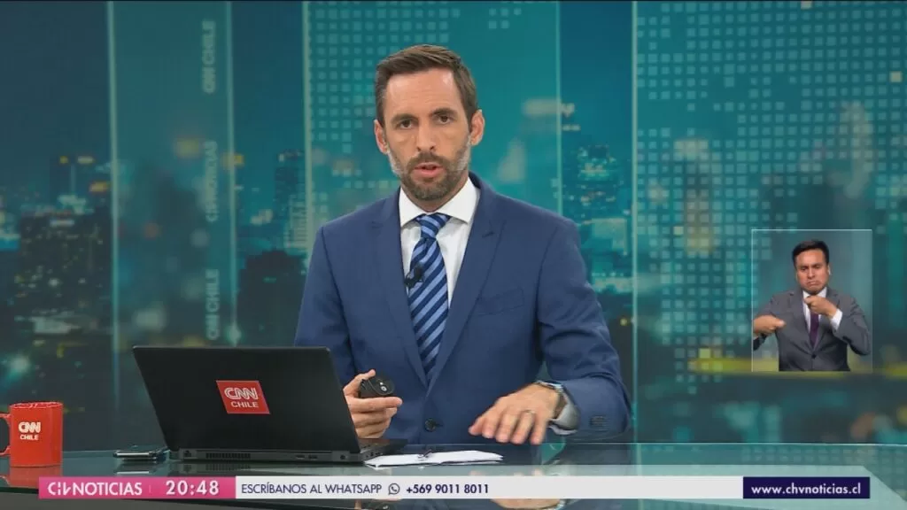 Daniel matamala CHV:CNN Chile HHA91003
