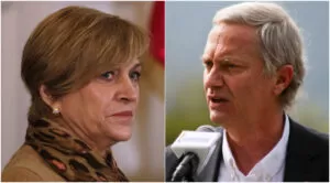 Evelyn Matthei y José Antonio Kast