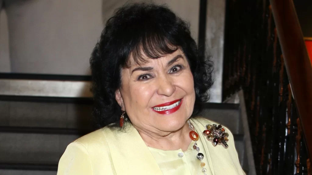 Carmen Salinas Preparo Testamento