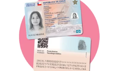 Carnet De Identidad Chile