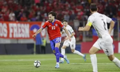 Chile vs Uruguay -2022-03-30