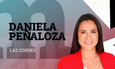 alcaldesa de Las Condes, Daniela Peñaloza