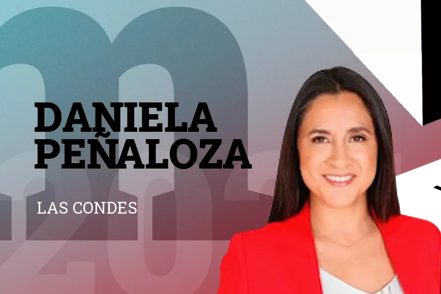 alcaldesa de Las Condes, Daniela Peñaloza