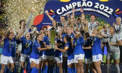 Copa América Femenina Brasil QZPRWZPDWEZQ