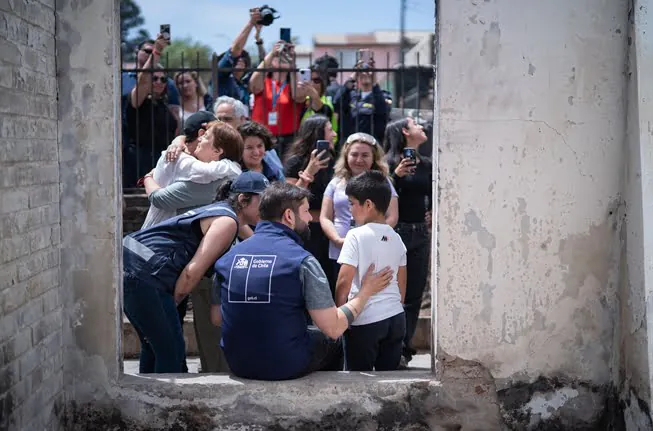 Presidente Boric El Olivar