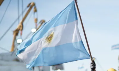 Bandera Argentina Referencial