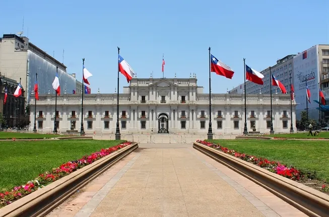 Chile La Moneda