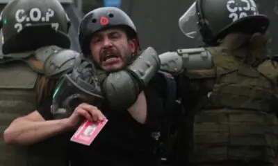 Daniel Labbe Durante Su Detencion En 2021