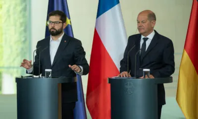 Presidente Boric Alemania