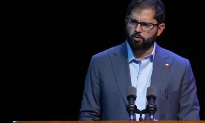 Presidente Boric En Estocolmo