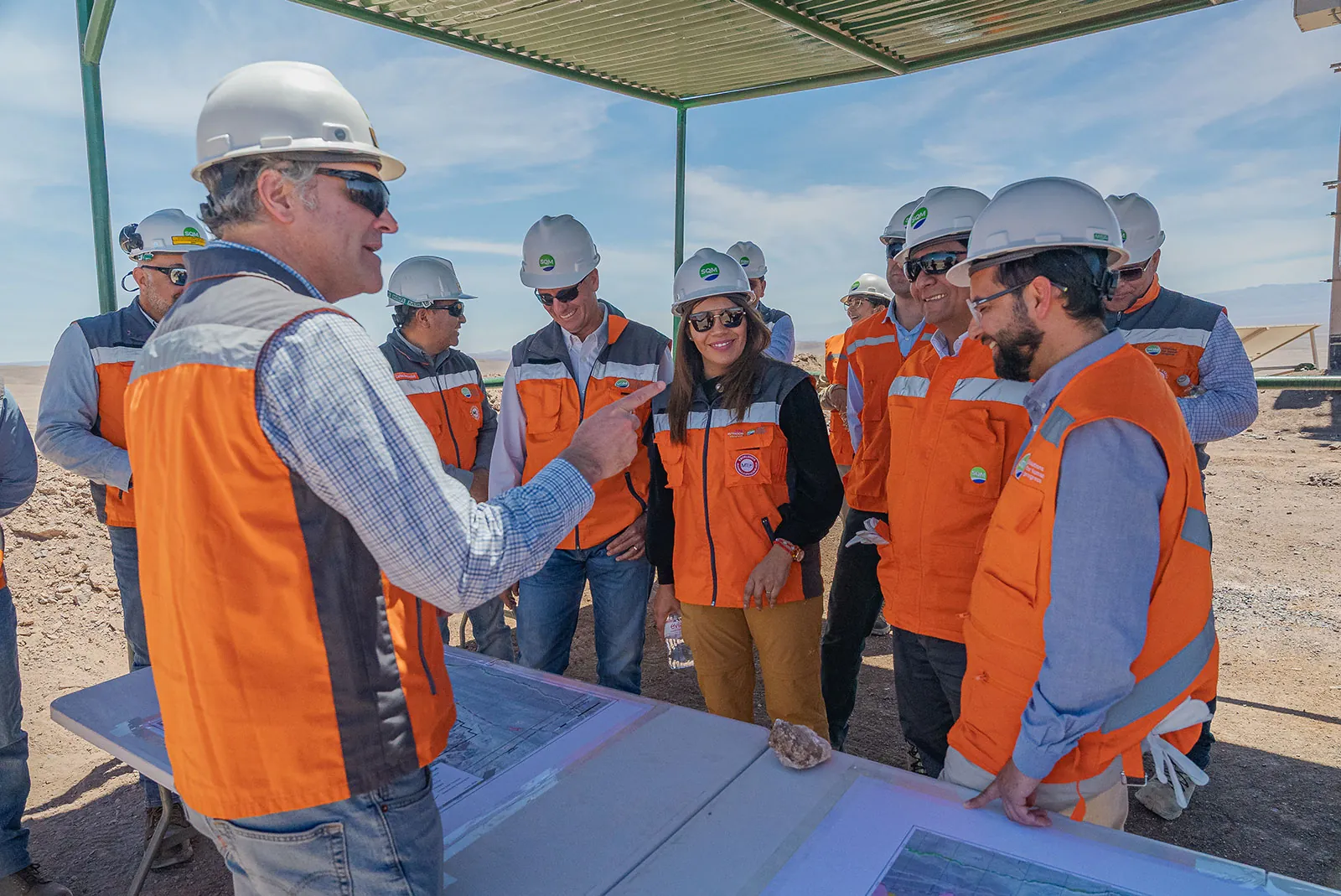 ELUNIVERSAL El Toco vuelve a la vida SQM reactiva histórica faena y proyecta un nuevo ciclo de desarrollo en María Elena